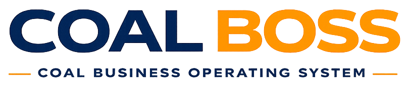 COAL BOSS full logo